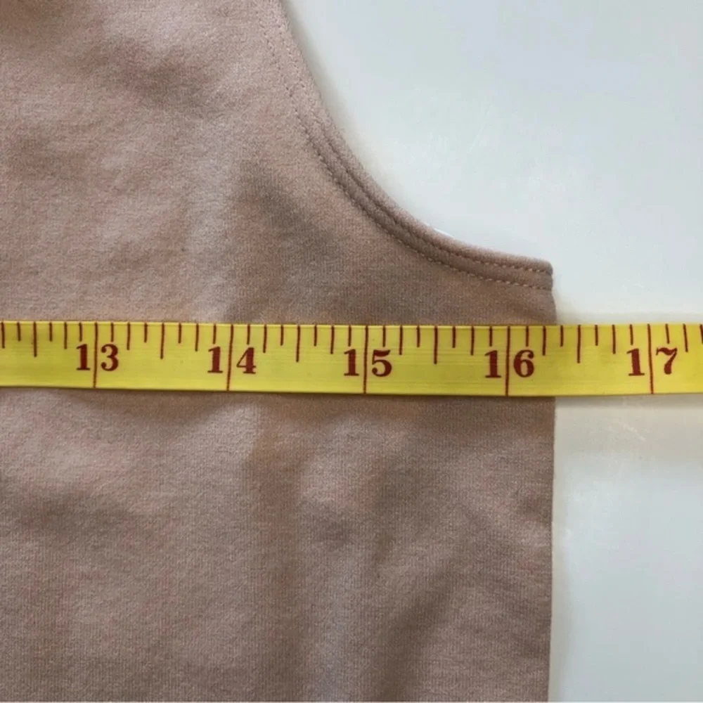 Hudson North Women's Tank Top Size Large Light Pink Stretch New With Tags - Picture 9 of 10